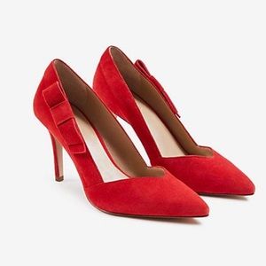 NIB Ann Taylor Kayla Side Bow Heels